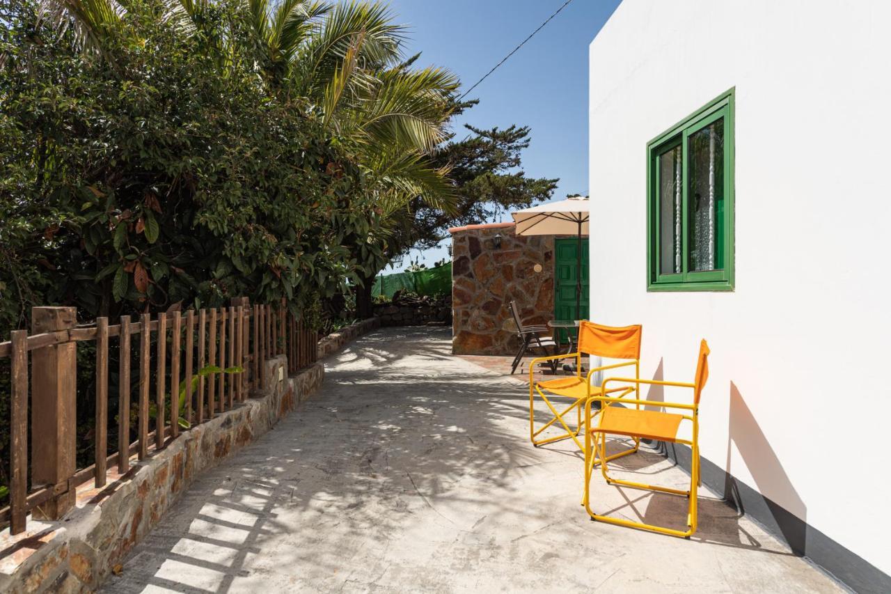 Sunset Views Terrace 2Br Cave House - Parking Villa Santa Brigida  Exterior photo
