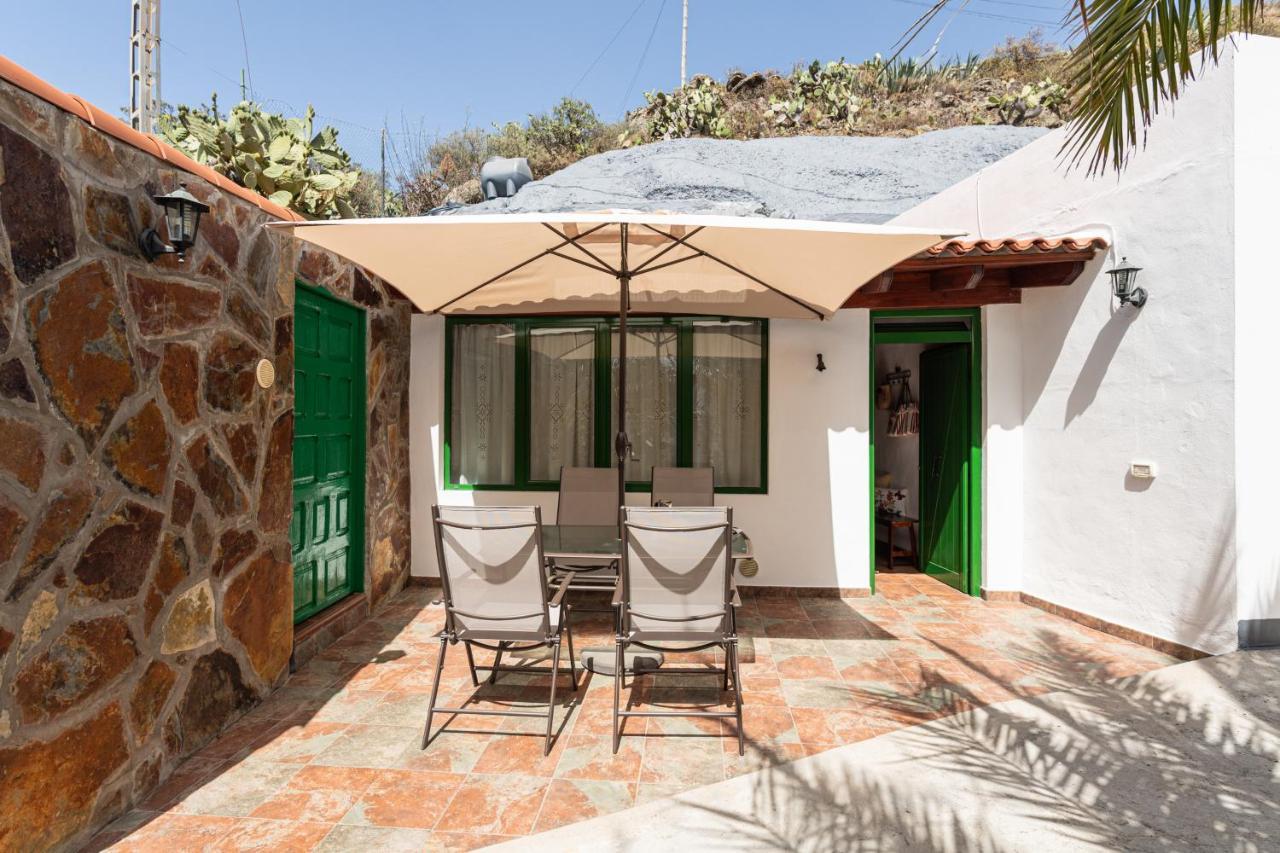 Sunset Views Terrace 2Br Cave House - Parking Villa Santa Brigida  Exterior photo