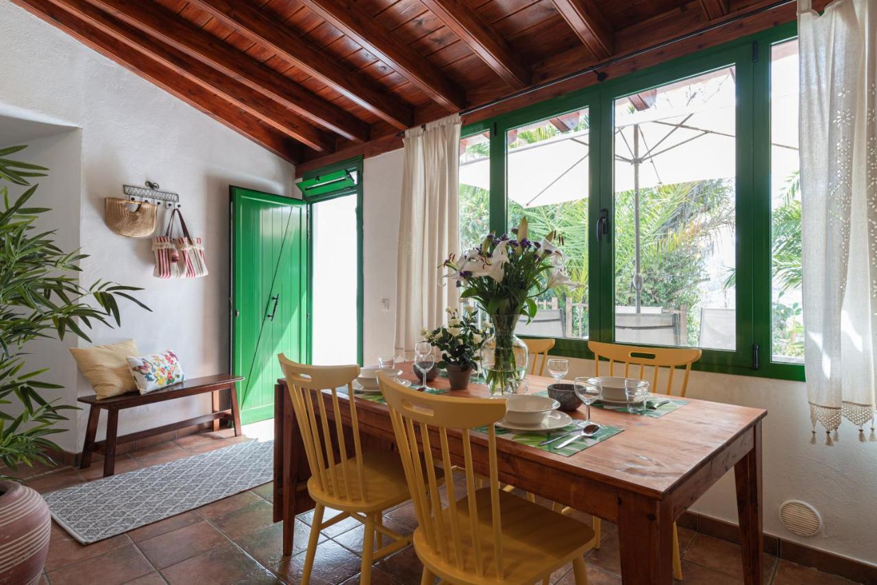 Sunset Views Terrace 2Br Cave House - Parking Villa Santa Brigida  Exterior photo