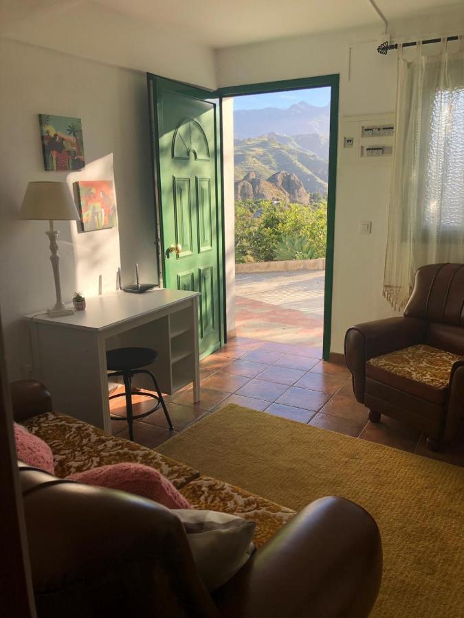 Sunset Views Terrace 2Br Cave House - Parking Villa Santa Brigida  Exterior photo