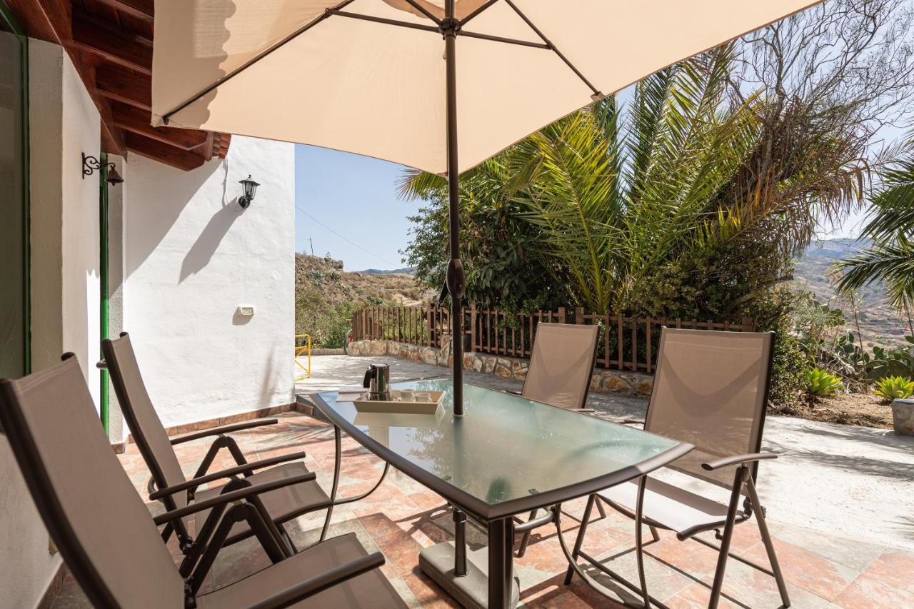 Sunset Views Terrace 2Br Cave House - Parking Villa Santa Brigida  Exterior photo