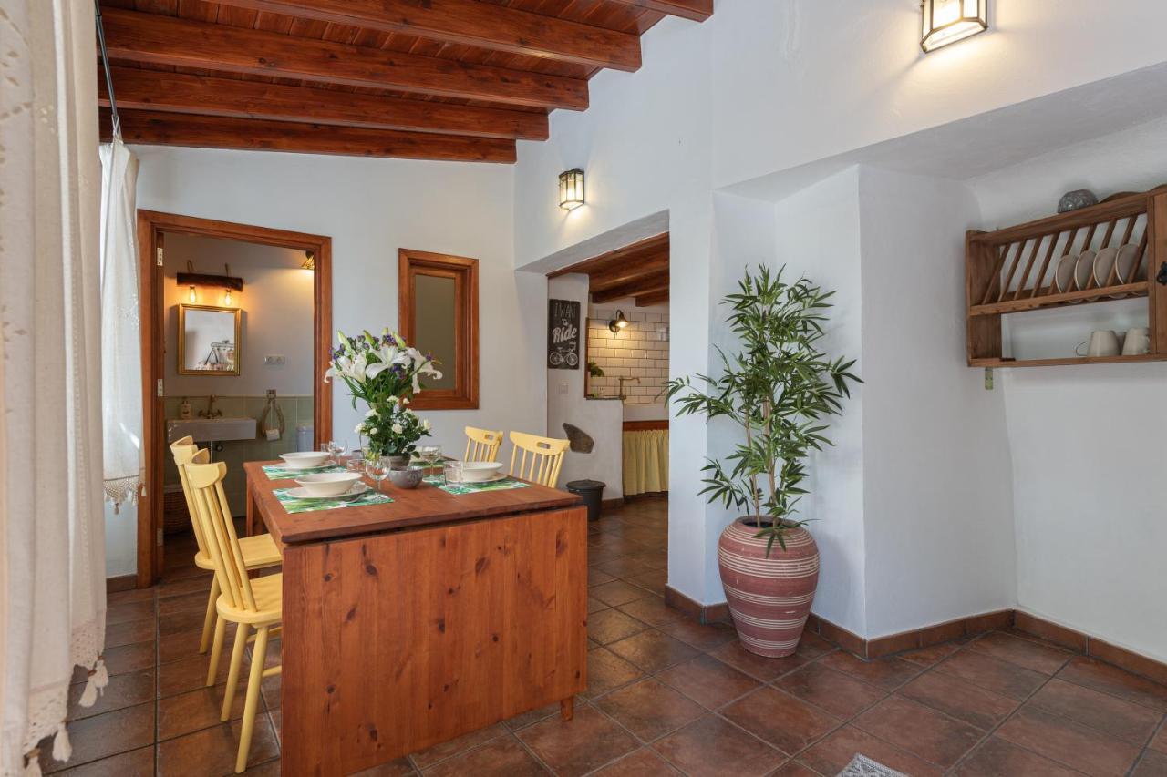 Sunset Views Terrace 2Br Cave House - Parking Villa Santa Brigida  Exterior photo