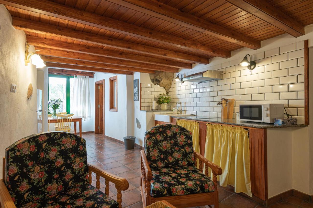 Sunset Views Terrace 2Br Cave House - Parking Villa Santa Brigida  Exterior photo