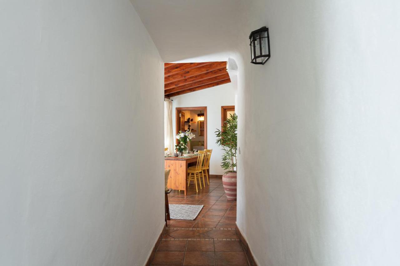 Sunset Views Terrace 2Br Cave House - Parking Villa Santa Brigida  Exterior photo