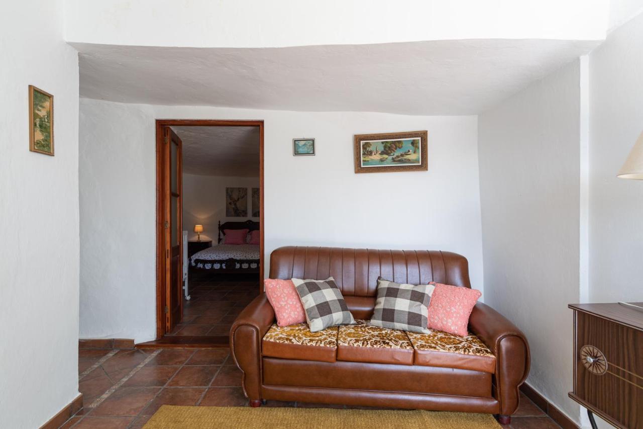 Sunset Views Terrace 2Br Cave House - Parking Villa Santa Brigida  Exterior photo