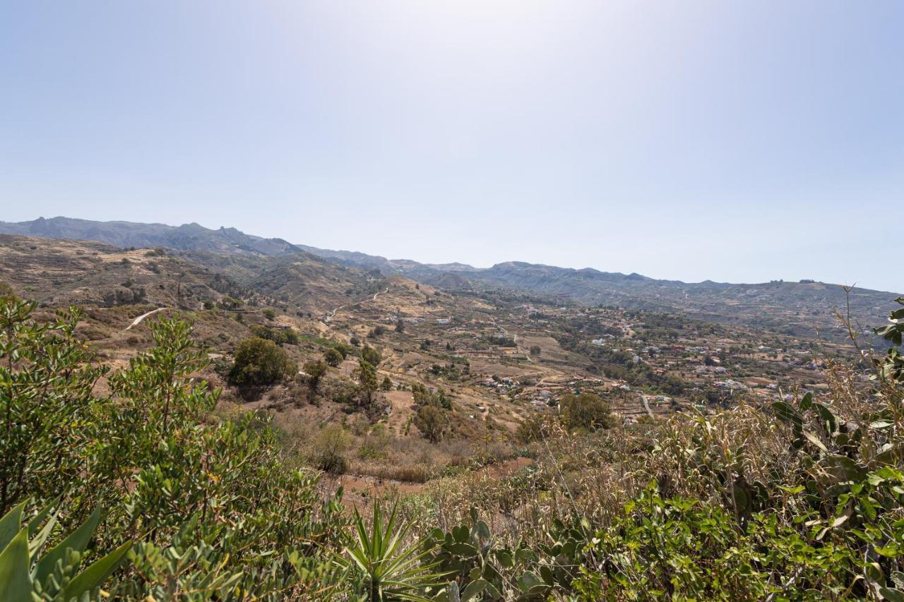 Sunset Views Terrace 2Br Cave House - Parking Villa Santa Brigida  Exterior photo