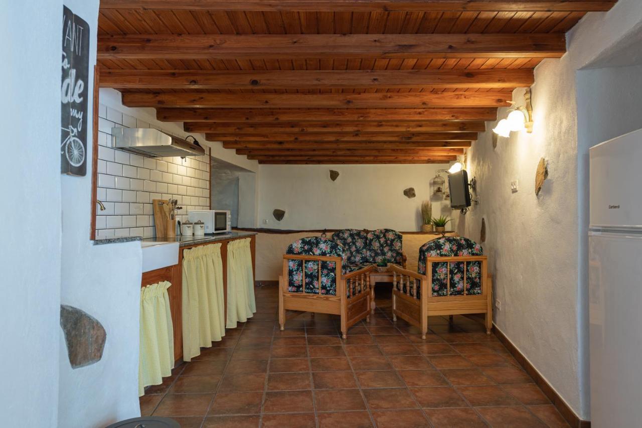 Sunset Views Terrace 2Br Cave House - Parking Villa Santa Brigida  Exterior photo