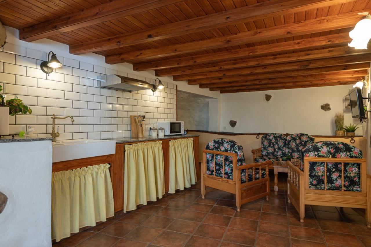 Sunset Views Terrace 2Br Cave House - Parking Villa Santa Brigida  Exterior photo