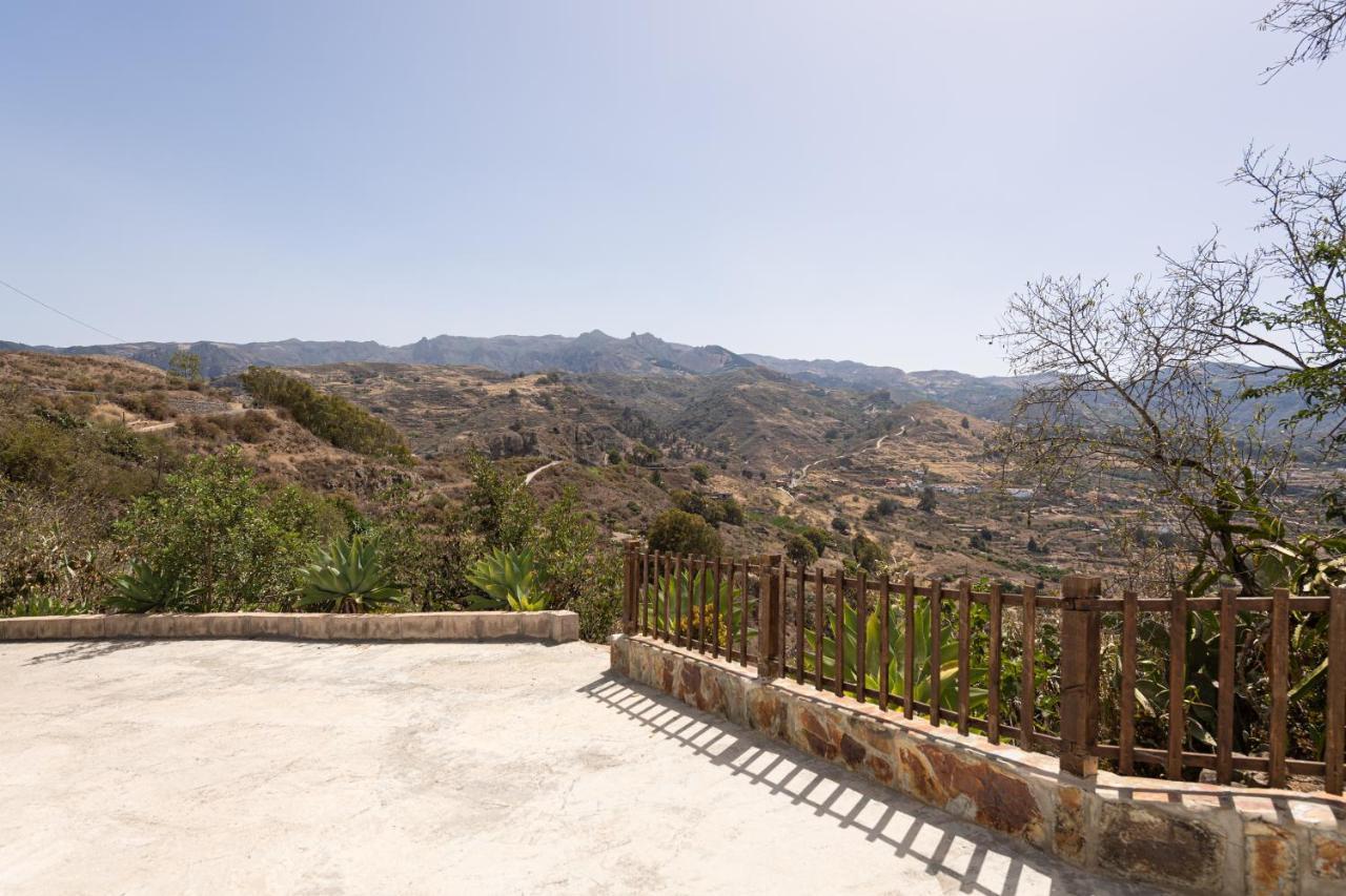Sunset Views Terrace 2Br Cave House - Parking Villa Santa Brigida  Exterior photo