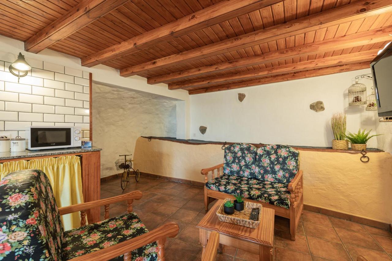Sunset Views Terrace 2Br Cave House - Parking Villa Santa Brigida  Exterior photo