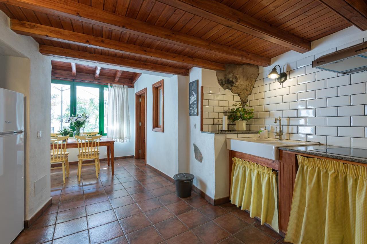 Sunset Views Terrace 2Br Cave House - Parking Villa Santa Brigida  Exterior photo