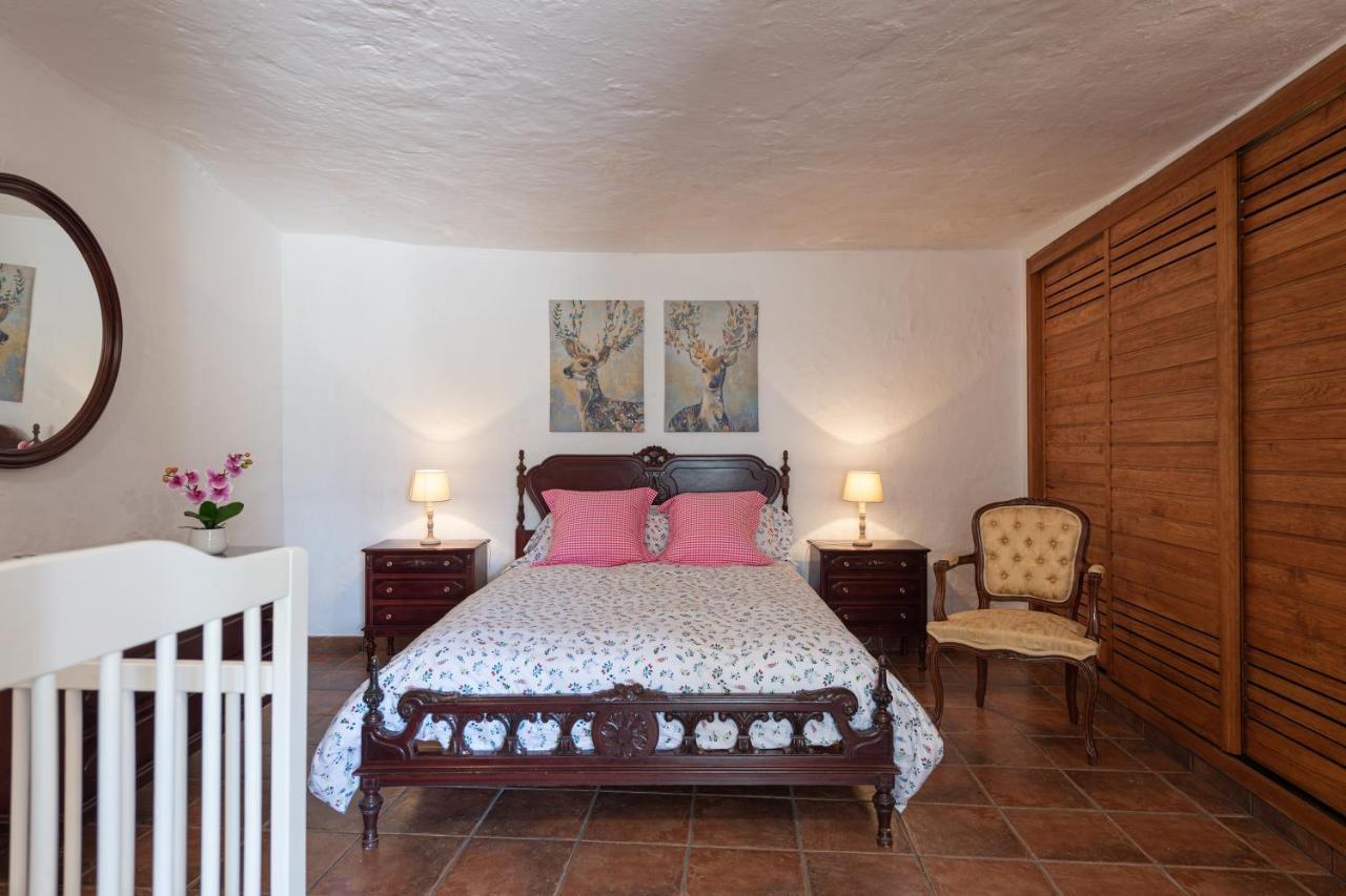 Sunset Views Terrace 2Br Cave House - Parking Villa Santa Brigida  Exterior photo