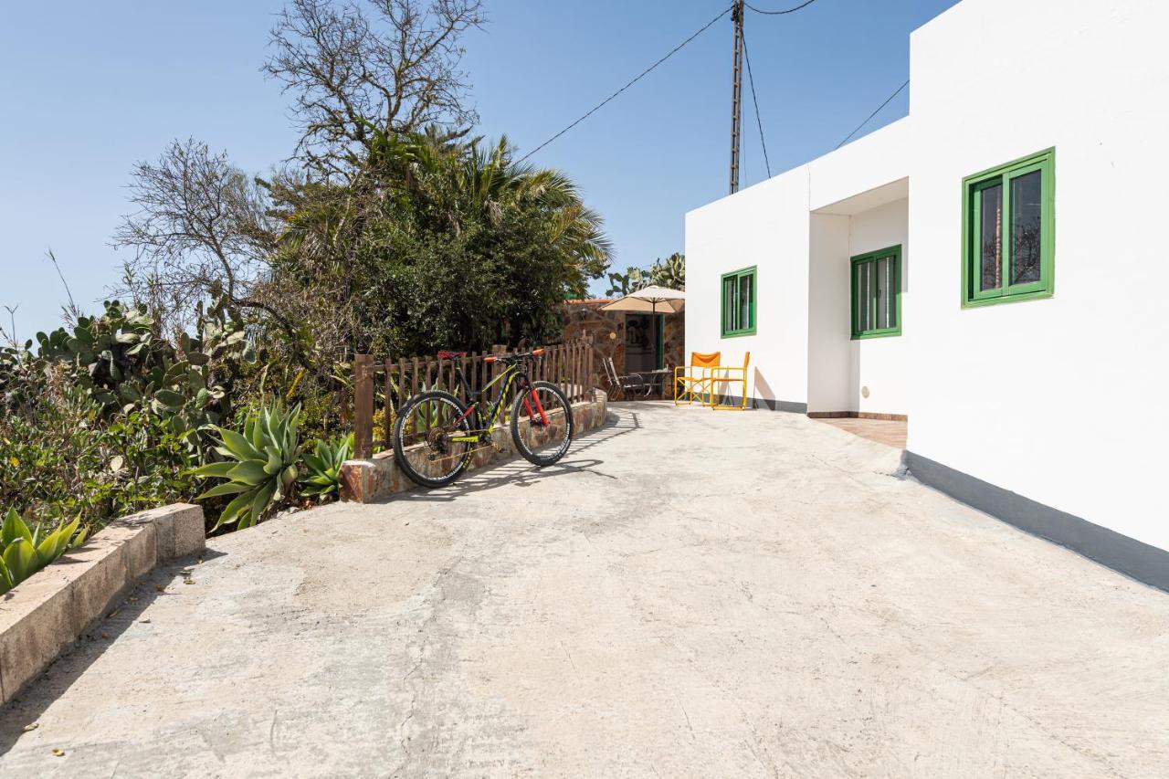 Sunset Views Terrace 2Br Cave House - Parking Villa Santa Brigida  Exterior photo