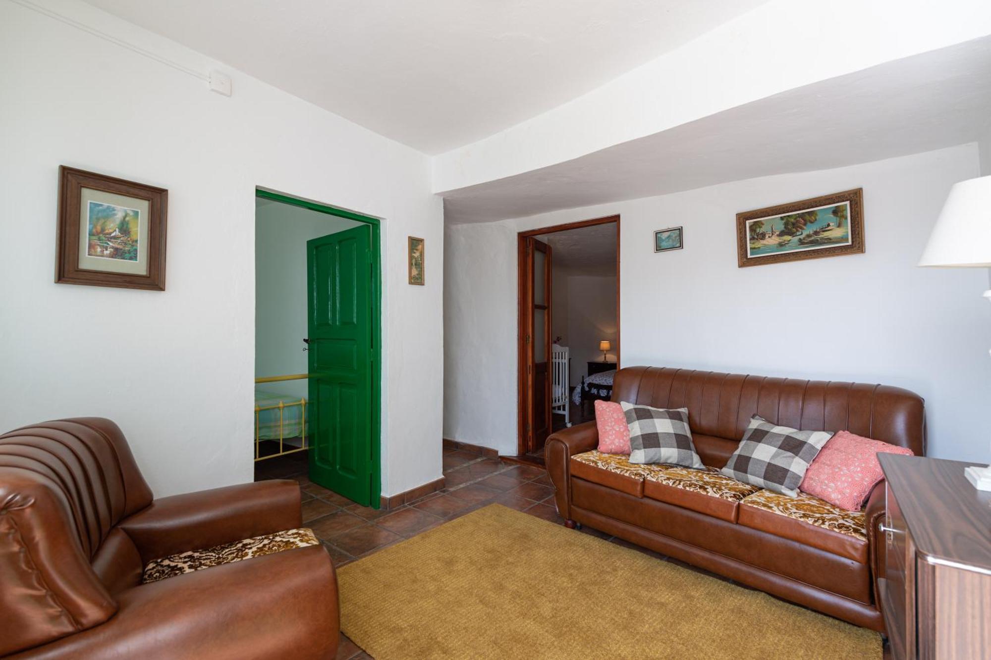 Sunset Views Terrace 2Br Cave House - Parking Villa Santa Brigida  Exterior photo
