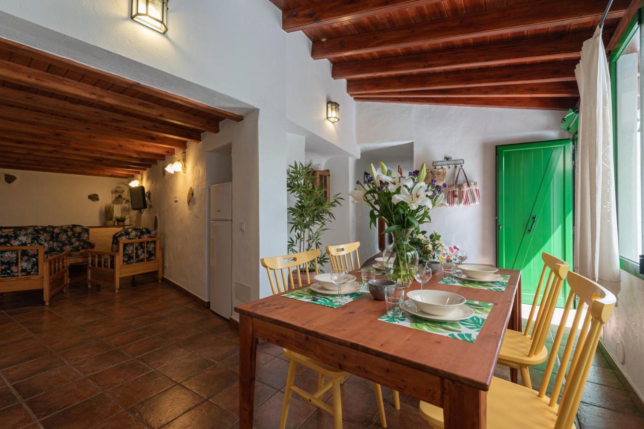 Sunset Views Terrace 2Br Cave House - Parking Villa Santa Brigida  Exterior photo