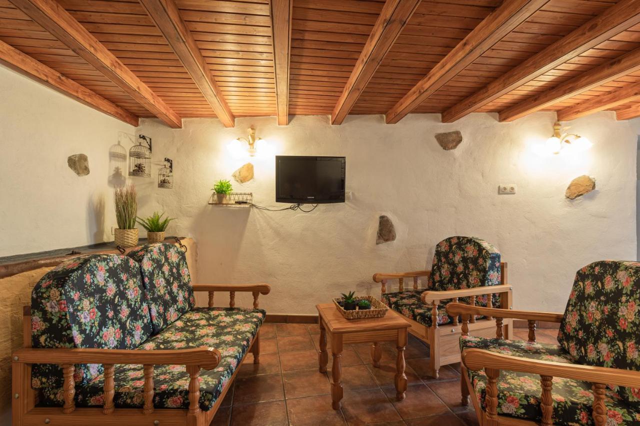 Sunset Views Terrace 2Br Cave House - Parking Villa Santa Brigida  Exterior photo
